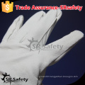SRSAFETY heat preservation PIG grain leahter driving gloves / winter gloves for anti cold,magic buckle